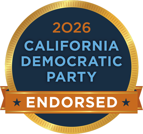 ENDORSED CA DEM Party